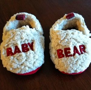 Dearfoams Baby Bear Slippers 9-12 Month